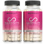 Hairfinity Hair Vitamins - Scientifically Formulated with Biotin, Amino Acids, and a Vitamin Supplement That Helps Support Hair Growth - Vegan - 120 Veggie Capsules (2 Month Supply)