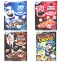 Halloween Breakfast Cereal Variety Pack - Count Chocula, Frankenberry, Boo Berry, Halloween Captain Crunch - 4 Boxes Total - 1 Box of Each
