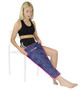 Leg Ice Pack - Professional Cold Therapy - Reduces Pain, Swelling & Inflammation - Reusable for Injuries, Sprains, Arthritis & More (by Magic Gel)