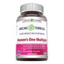 Amazing Formulas Women's One Multiple - 150 Tablets - Perfect Blend of Vitamins, Minerals, 25 Million CFU probiotics & Food-Based enzymes for Easy Digestion, Supports Healthy Heart, reproductive,