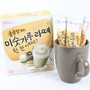 DAMTUH Instant Roast Grain Latte, Meal Replacement Instant Breakfast, Misugaru Latte, 12 Sticks
