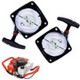 N\A 2 Pack Pull Start Starter Recoil Replacement for 52cc 2HP Predator Earth Auger, Wide Handle Pull Starter Recoil Start Replacement