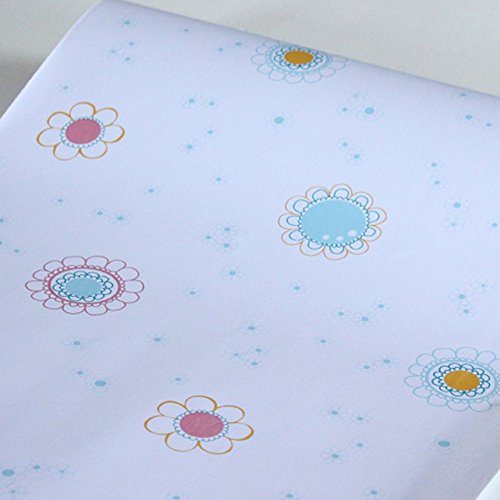 Yifely Sunflower SelfAdhesive Shelf Liner Removable Tabletop Protect