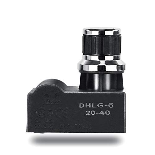 Hisencn 6 Outlets Tact Push Button Chrome Coated Universal Spark