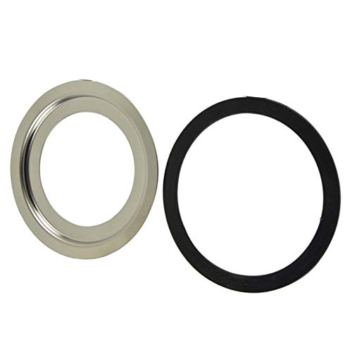 NCONCO Flume Converter Stainless Steel Kitchen Sink Drain Caliber