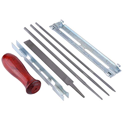 Depth Gauge Chainsaw File Kit Chainsaw Sharpening Kit File Guide Bar