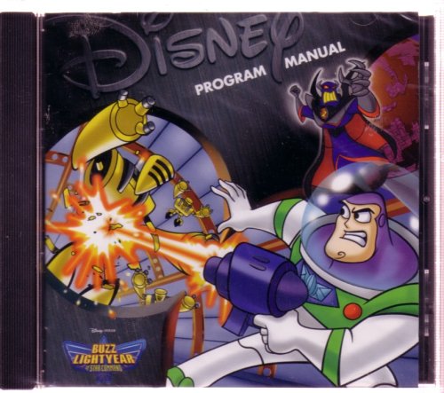 BUZZ LIGHTYEAR -Jewel Case- - PC - Famous Microgreens