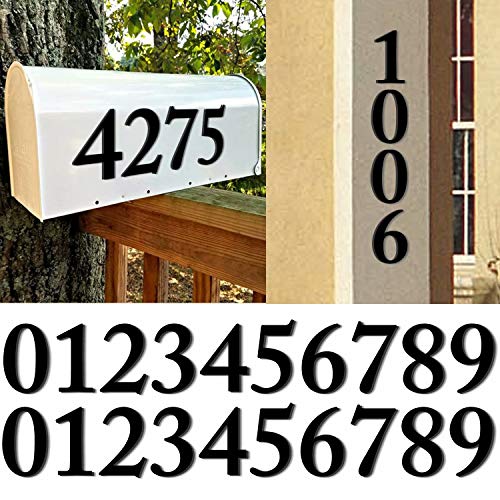 20 Pack House Address Numbers 4