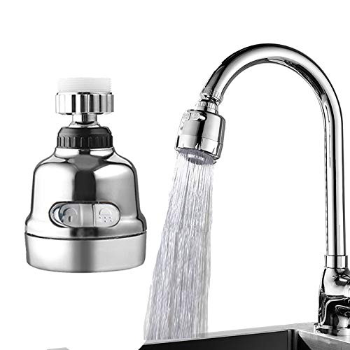 The Booster Faucet can Rotate?Kitchen Faucet High Pressure Power Spray
