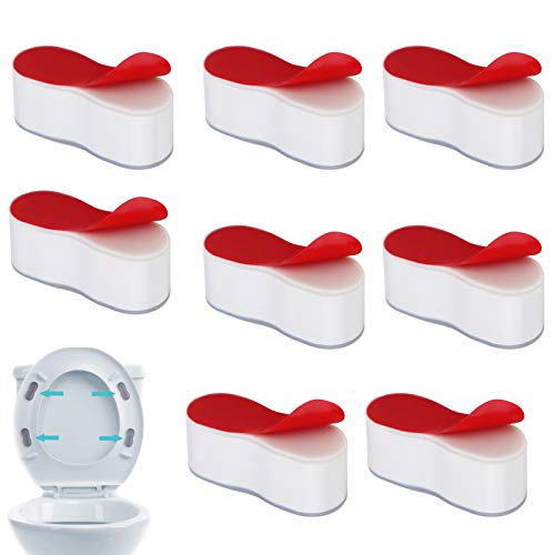8 Pieces bidet toilet seat bumpers bidet toilet seat attachmenttoilet