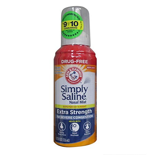 ARM and Hammer Simply Saline Extra Strength Severe Congestion 4.25 Oz