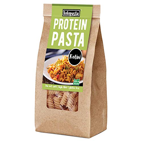 High Protein Pasta 22g Made with Lupin Flour and Sunflower Flour 5g Net