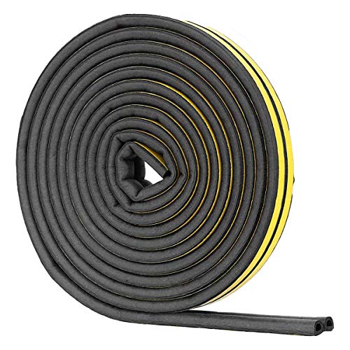 Soundproof Weather Stripping Door Kit?33FT10M Long Weather Stripping