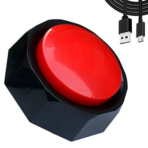 BOSKEY USB Sound Button Make Your Own Button by Uploading Audio Files