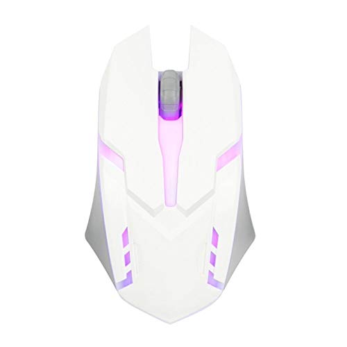 USB Wired Mouse Home Office 3 Keys 1200DPI Corded Optical Gaming Mouse