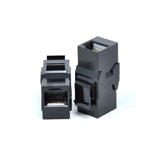 Platinum Connector RJ45 CAT6 Keystone Coupler Female to Female UTP