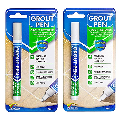 Grout Pen Tile Paint Marker Waterproof Grout Colorant and Sealer Pen
