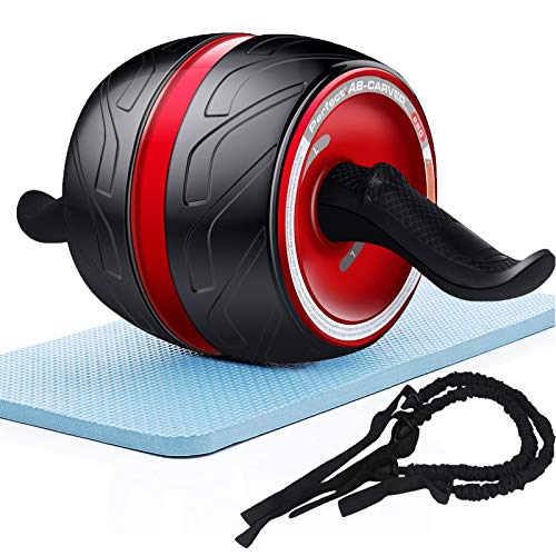 Ab Roller Wheel for Core Workout Tomoda Ab Workout Equipment with Knee ...