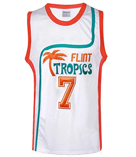 Martin Jersey Jackie Moon #33 Semi Pro Costume Basketball Jersey