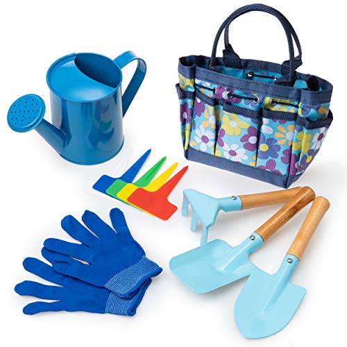 RUNIC Kids Gardening Set Toddler Gardening Set Kids Gardening Tools