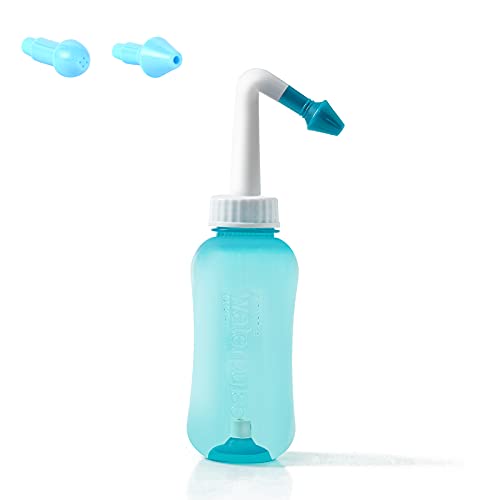 Netlie Pot Nasal Irrigation Neti Pot Nasal Rinse Wash Bottle 300ML Nettie Pot ...