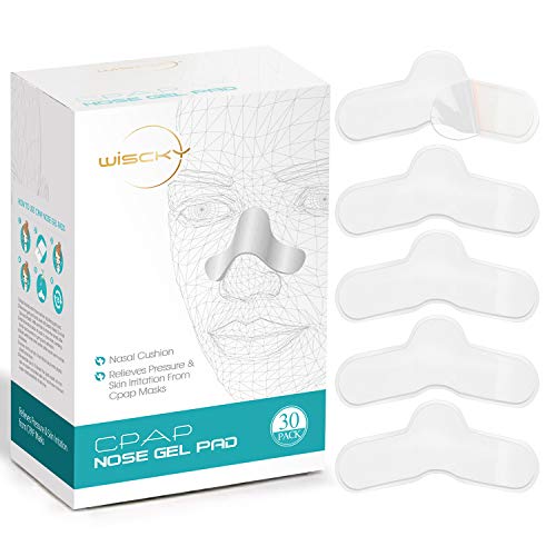CPAP Nose Gel Pad Nasal Pads for CPAP Mask Avoiding Red Mark Irritation Sleep Apnea Mask