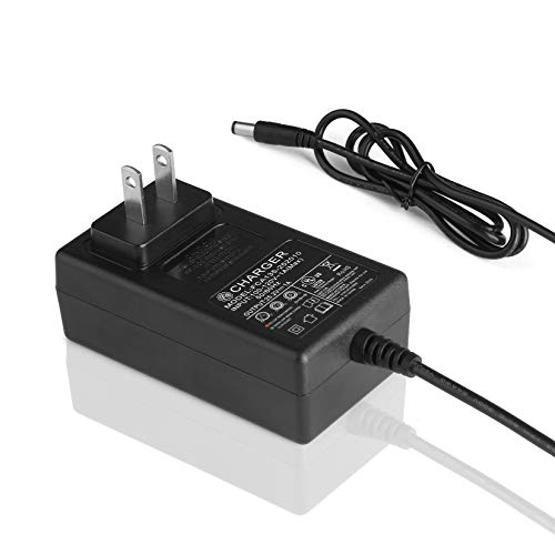 24V-25.2V Massage Gun Charger – AC/DC Adapter For Deep Tissue Massagers (3-Year Warranty, 6.6ft Cable, Over-Voltage Protection) 2 thumbnail image