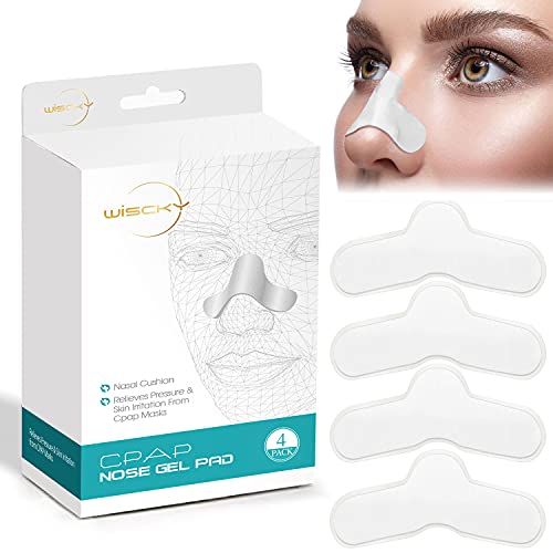 Upgrade Cpap Nose Pads for Masks 30 Pack Nasal Gel Pad Seal Protected