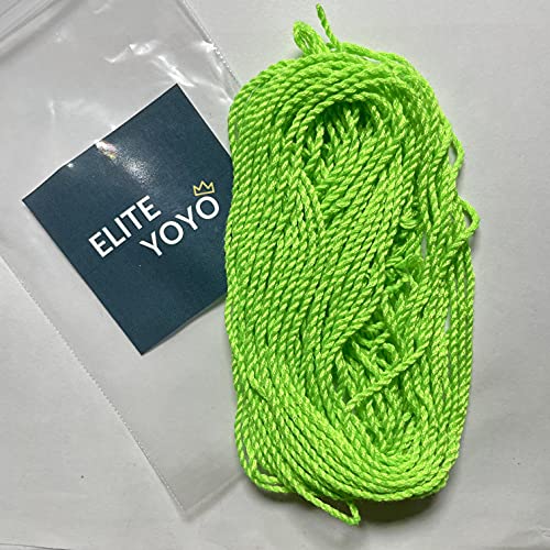 Bright Green YoYo Strings10 Strings in Pack Beginner and Professional