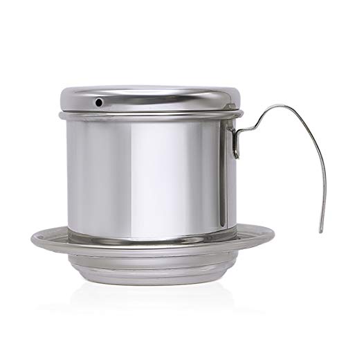 Filtro in acciaio INOX Vietnam Coffee dripper Coffee Maker Drip Coffee Filter
