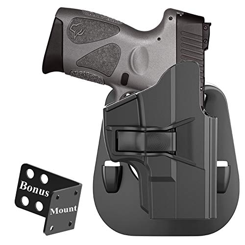 Taurus G3 G3C Holster OWB Paddle Holster fits Taurus G2CG3CG3 Taurus