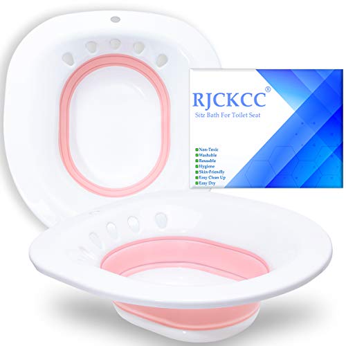 Sitz Bath for Toilet Seat Bartholin Cyst Sitz Bath for Hemorrhoids