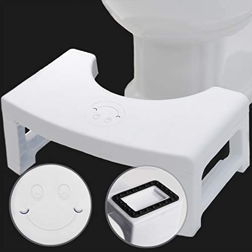 Toilet Stool for Poop Bathroom Stool Toilet Step Riser Poop Stool with