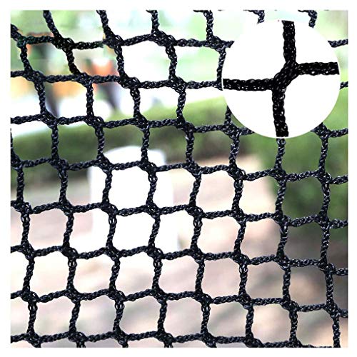 Safety Outdoor Railing Net Protective Netting Black Stair Balcony