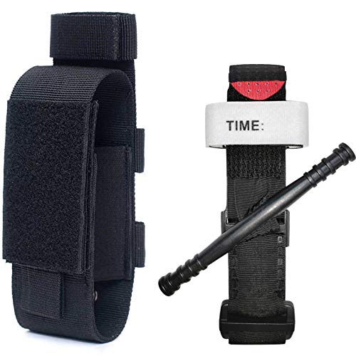 Tourniquet Holder Set Molle Cat Tourniquets Pouch Case for CAT Tourniquets Tourniquet Holster