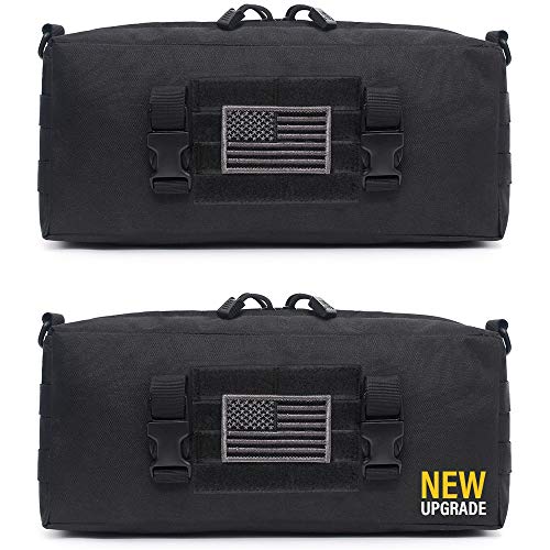 WYNEX Tactical Increment Molle Pouch Vertical EDC Utility Pouches Sling