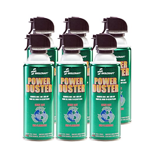 Power Duster Canned Air Famous Microgreens