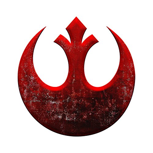 Bargain Max Decals Rebel Inspired Symbool Alliance Window Laptop Car Sticker 5.5&quot