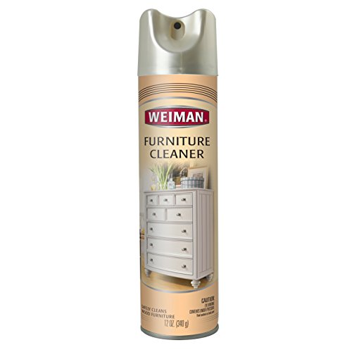 Weiman Furniture Cleaner Aerosol 12 oz. Famous Microgreens