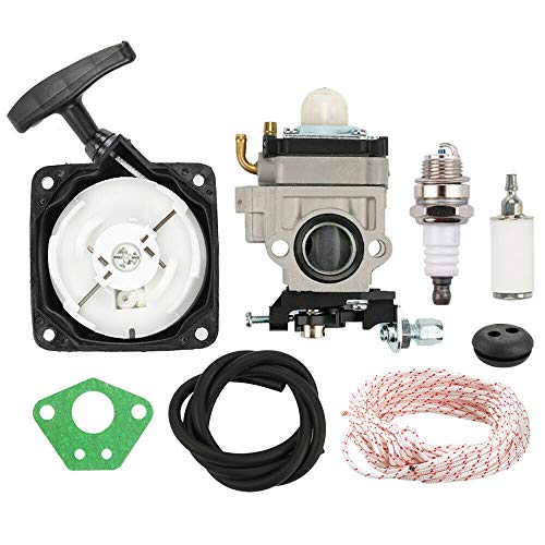 Carburetor For Powermate Earth Auger Model PEA438 – 43cc Engine, Gasoline, Replaces A201112, Gardenrepairexperts - View #2