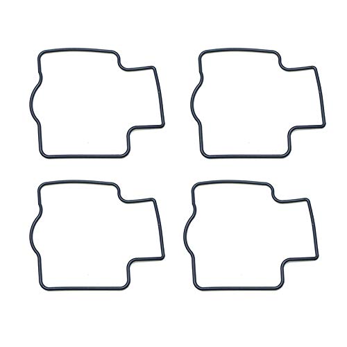 DAOKEDAO 4 Carburetor Float Bowl Chamber Gasket Seals for Kawasaki