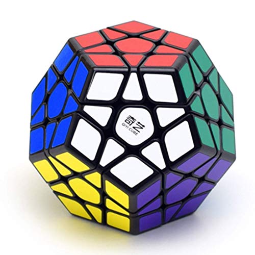 CuberSpeed Qiyi Megaminx Black Magic Cube Mofangge QiYi QiHeng Black ...