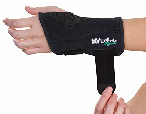 Mueller Wrist Brace with Splint - Famous Microgreens