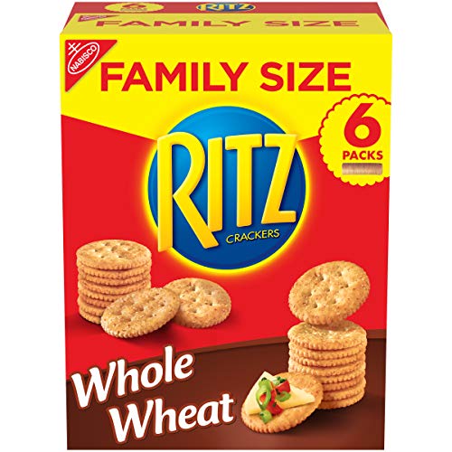 Ritz Crackers, Whole Wheat Flavor, 1 Family Size - Famous Microgreens