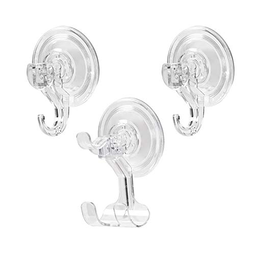 Easycosy Suction Hooks Removable and Reusable Razor Hook for Shower