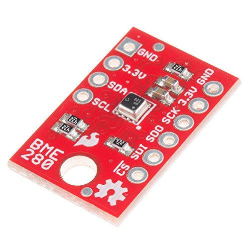 SparkFun Atmospheric Sensor Breakout - BME280 Measure Weather with ...