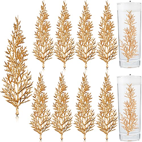 Jetec 50 Pieces Artificial Flowers for Floating Candles Centerpiece