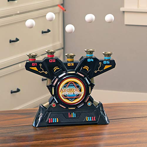 Fat Brain Toys Hyper Neon Arcade Basket Elettronico - Gioco Da Torneo Per Bambini 6+ Anni