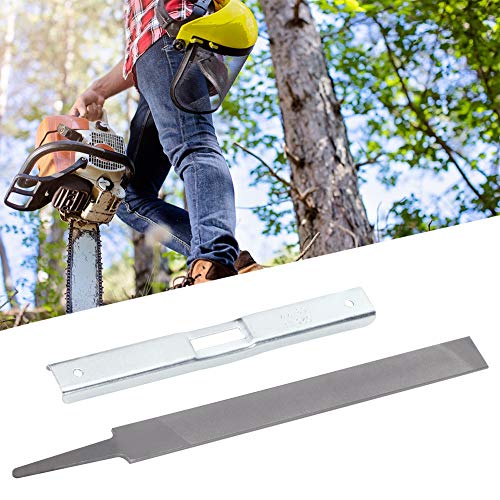 Depth Gauge, Lightweight with Depth Gauge Chainsaw Flat File, Compact Steel for Forestry