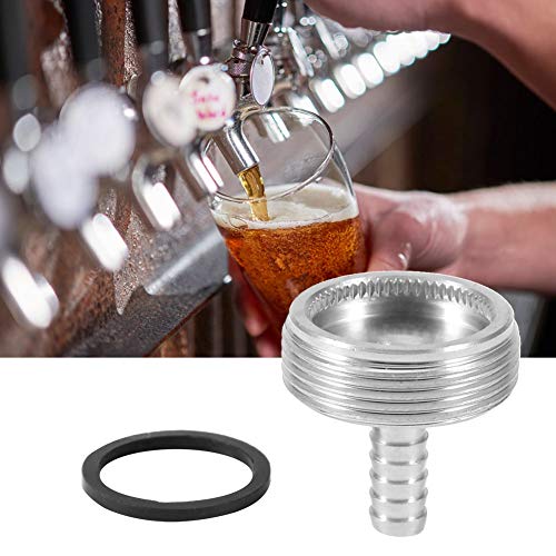 Faucet Cleaning Adapter, Stainless Steel Beer Tap Faucet Cleaning